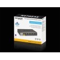 NETGEAR GS108Tv3 Vadīts L2 Gigabit Ethernet (10/100/1000) Pelēks NETGEAR GS108Tv3 Vadīts L2 Gigabit Ethernet (10/100/1000) Pelēks