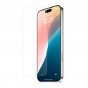 Quik aksesuāri pilna pārklājuma stikls Apple iPhone 16 Pro Quik aksesuāri pilna pārklājuma stikls Apple iPhone 16 Pro