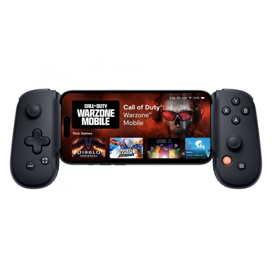 Backbone BB-51-P-BR spēļu kontrolierīce Melns USB Spēļu paliktnis Android, PC (dators), Xbox