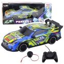 Lean Toys Nuotolinio Valdymo Sportinis Automobilis 25x11x10 cm, Mėlyna ir Geltona