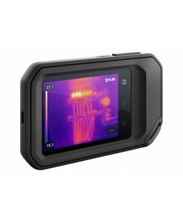FLIR C-5 тепловизионная камера Черный 160 x 120 пикселей Встроенный экран