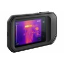 FLIR C-5 termokamera Melns 160 x 120 pikseļi Iebūvēta displeja FLIR C-5 termokamera Melns 160 x 120 pikseļi Iebūvēta displeja
