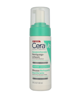 CeraVe Balancing Air Foam Cleanser, 148 ml