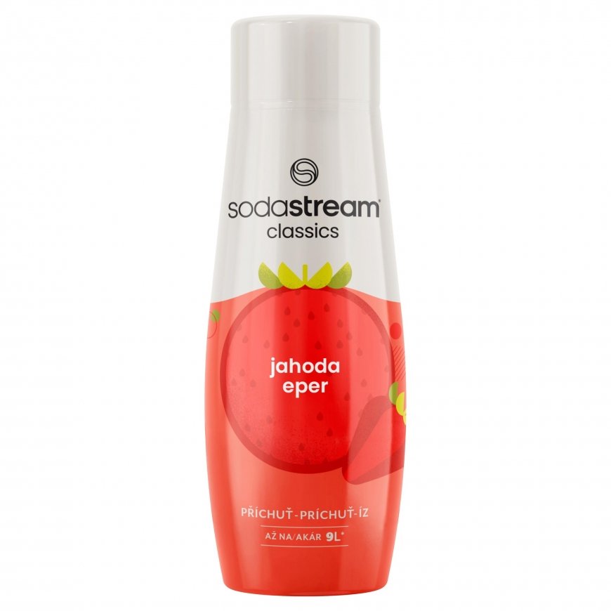 SodaStream sīrupa garša JAHODA 440 ml JAUNS – 2