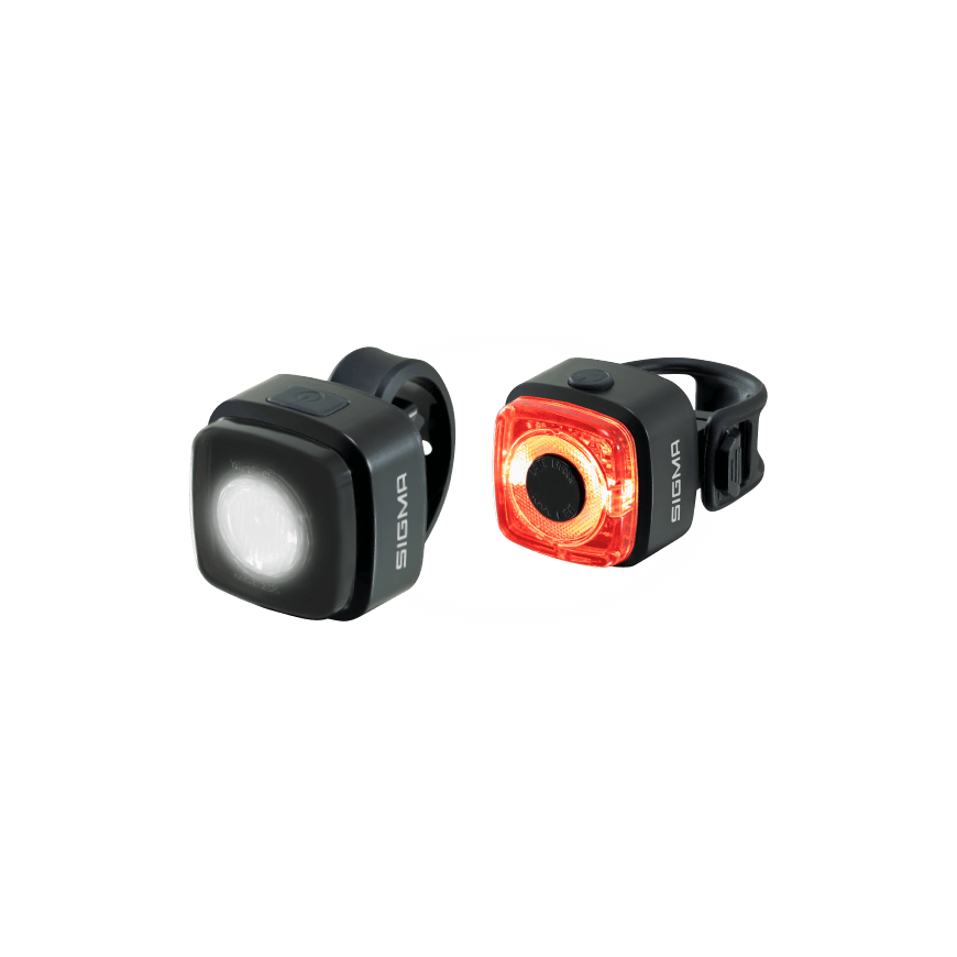 SIGMA-valosetti - etu + takana AURA MICRO -setti – 2