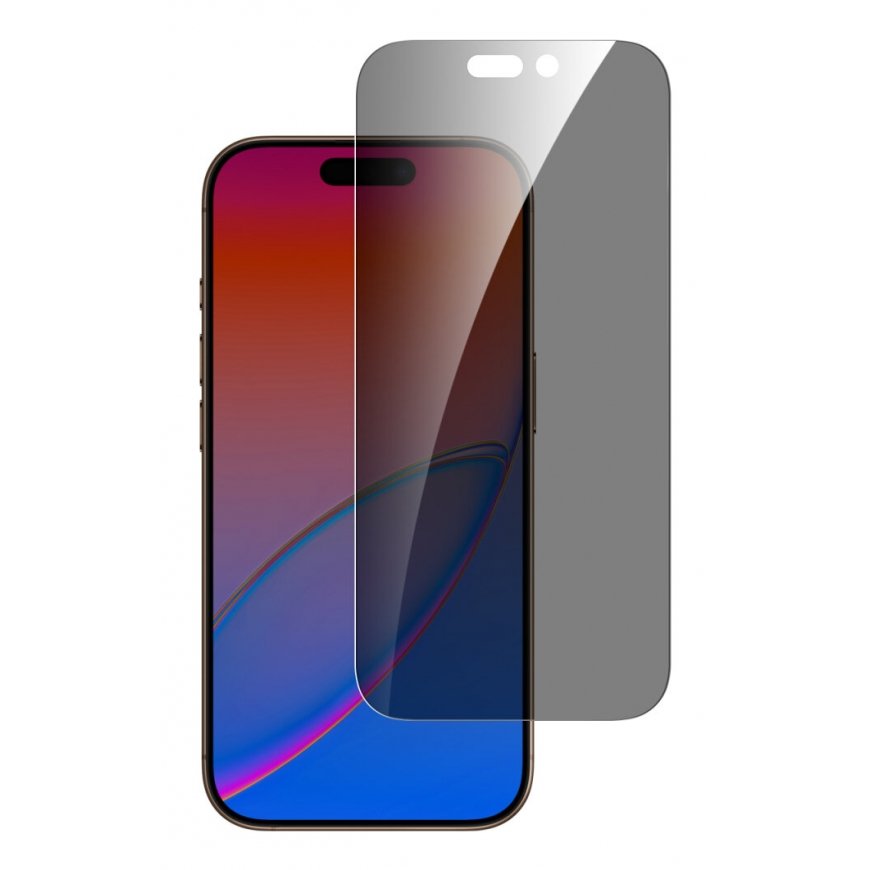 4smarts Second Glass Privacy Privatumo ekrano aspauga Apple 1 vnt