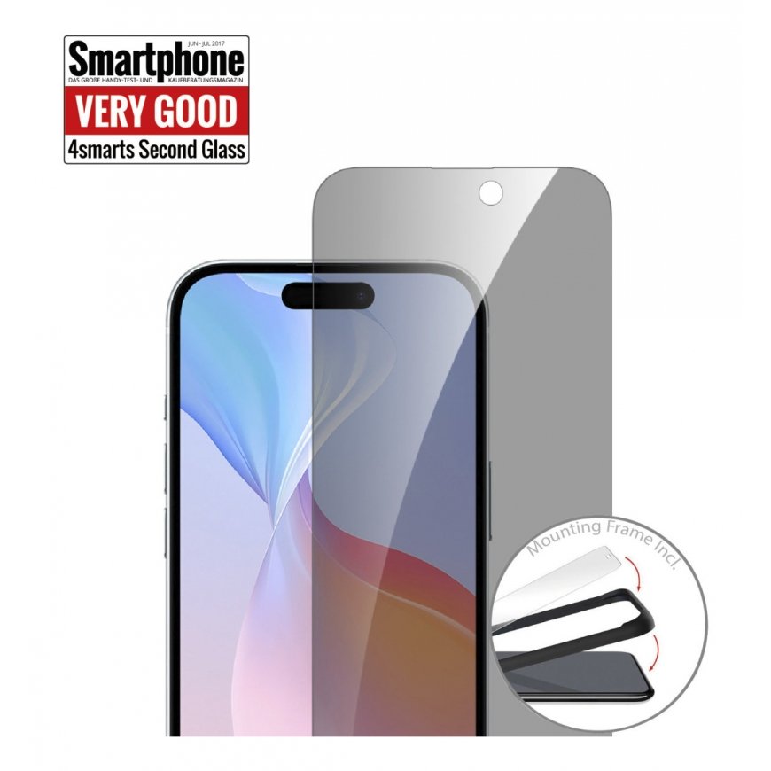 4smarts Second Glass Privacy Privacy screen protector Apple 1 pc(s) – 4