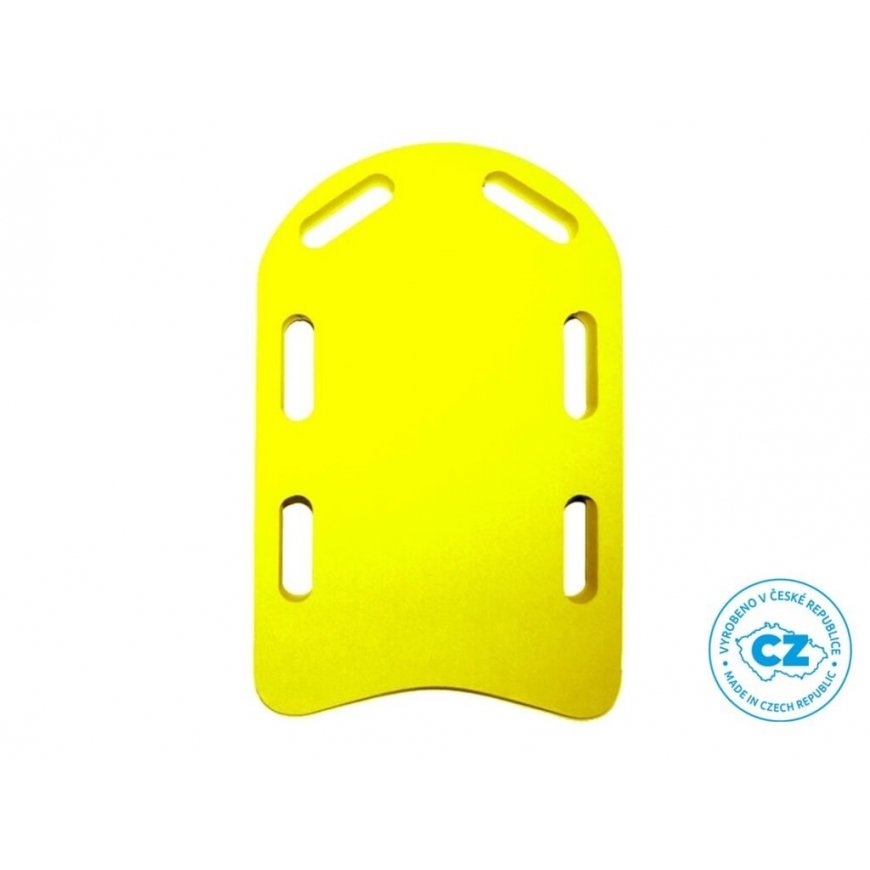 Marimex swimming board LEARN, yellow