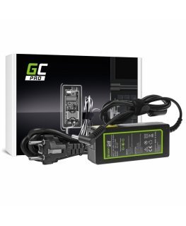 Green Cell AD72P power adapter/inverter Indoor 65 W Black