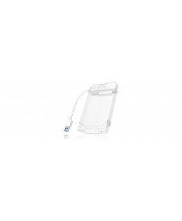 ICY BOX IB-AC703-U3 HDD/SSD enclosure White 2.5"