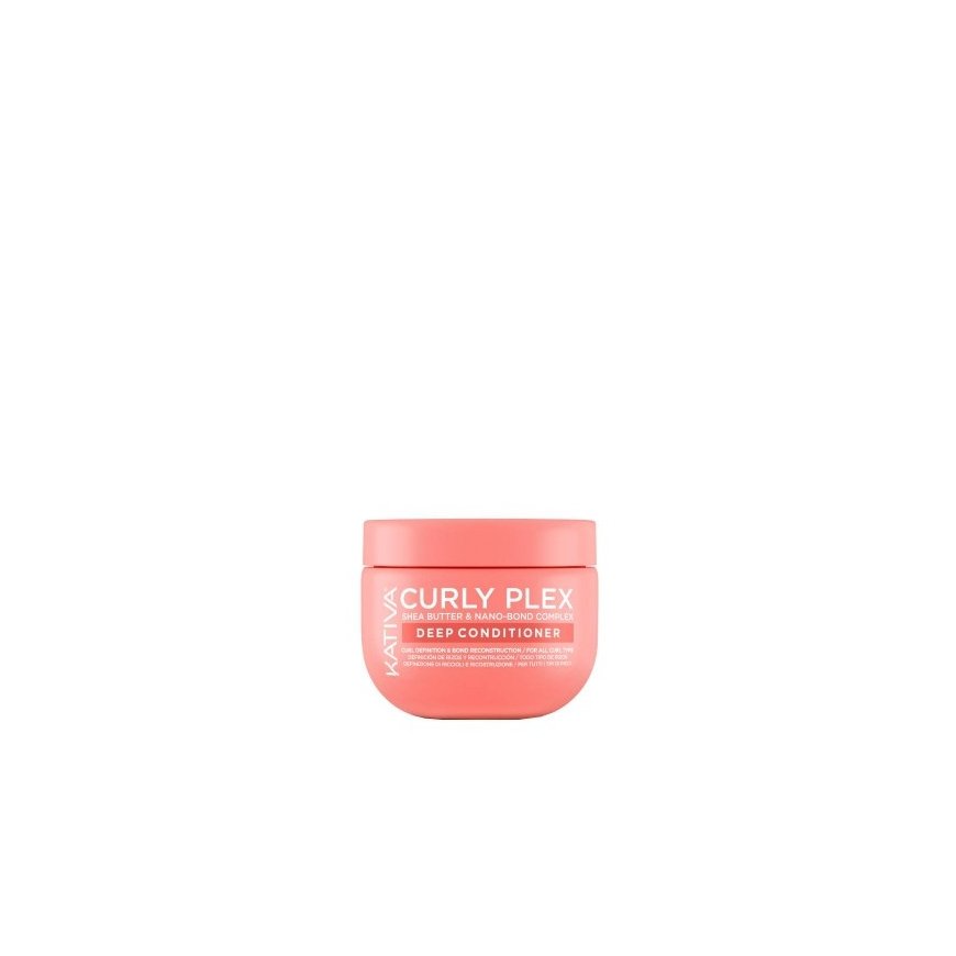 Kativa Curly Hair Plex Deep Conditioner Jar 450