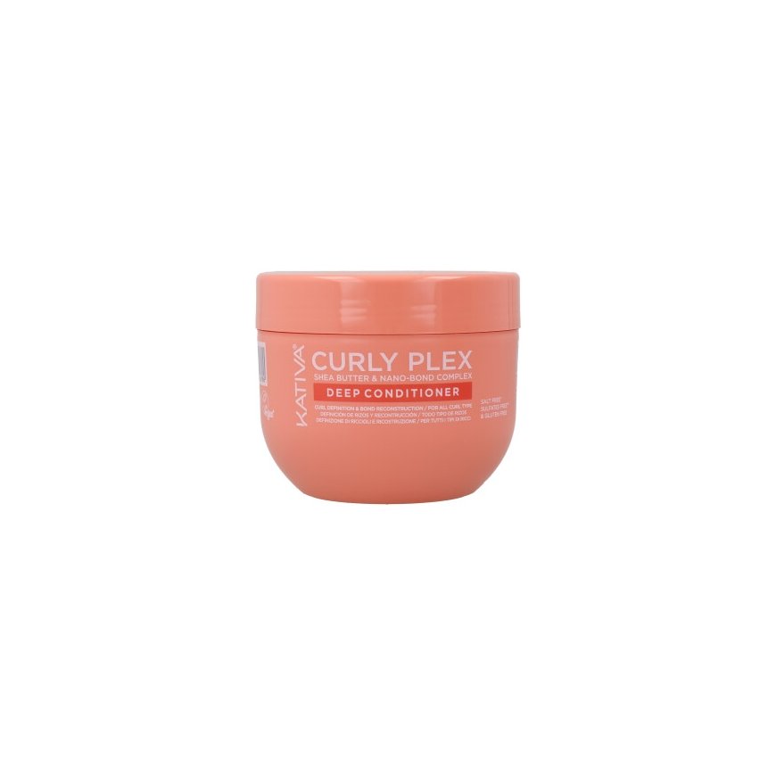 Kativa Curly Hair Plex Deep Conditioner Jar 450 – 2