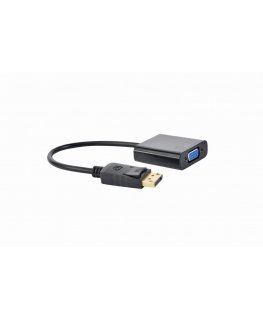 Gembird A-DPM-VGAF-02 video cable adapter 0.15 m VGA (D-Sub) DisplayPort Black