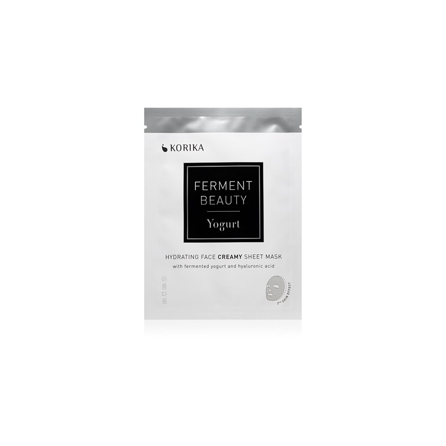 Korika FermentBeauty Yogurt Hydrating Sheet Mask Set 5 x 23 g