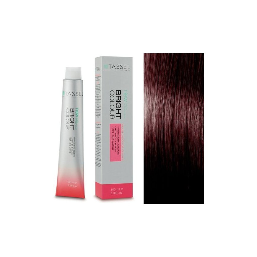 Eurostil Bright Color Dye N5.5 Light Mahogany Brown 1 pc – 2