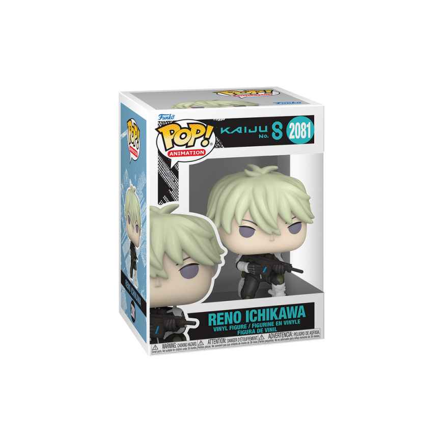 Funko POP figure Kaiju No. 8 Reno Ichikawa