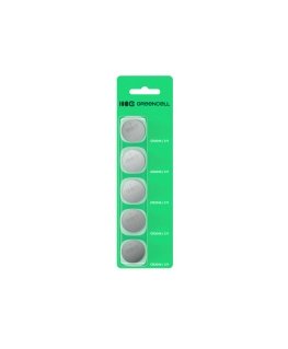 Green Cell Blister 5x Litiumakku CR2016