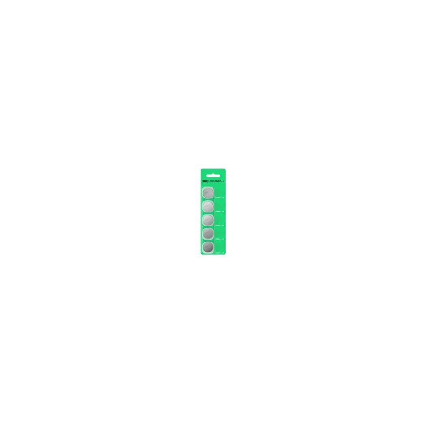 Green Cell Blister 5x Litiumakku CR2016