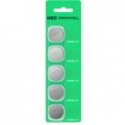 Green Cell Blister Batteries 5x Lithium Battery CR2016 Green Cell Blister Batteries 5x Lithium Battery CR2016