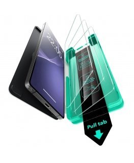Quik Accessories Full Cover Tempered Glass for Samsung Galaxy S25 Plus