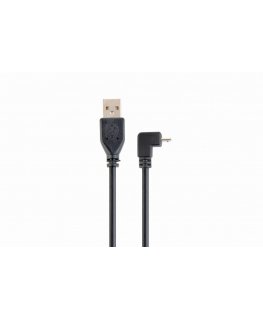 Gembird USB A - MicroUSB B, 1.8m USB кабель USB 2.0 1,8 m Micro-USB B Черный