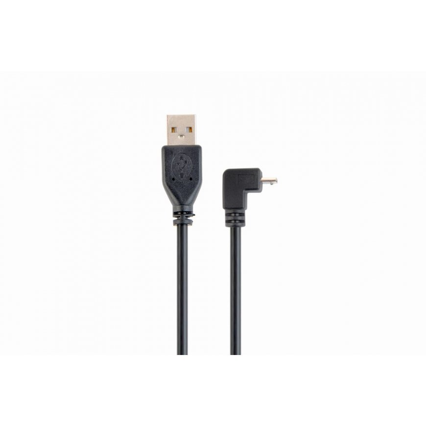 Gembird USB A - MicroUSB B, 1.8m USB kabelis USB 2.0 1,8 m Micro-USB B Melns