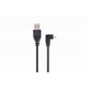 Gembird USB A - MicroUSB B, 1.8m USB-kaabel USB 2.0 1,8 m Micro-USB B Must Gembird USB A - MicroUSB B, 1.8m USB-kaabel USB 2.0 1,8 m Micro-USB B Must