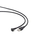 Gembird USB A - MicroUSB B, 1.8m USB kabelis USB 2.0 1,8 m Micro-USB B Melns Gembird USB A - MicroUSB B, 1.8m USB kabelis USB 2.0 1,8 m Micro-USB B Melns