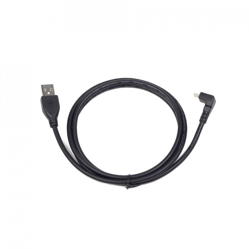 Gembird USB A - MicroUSB B, 1.8m USB кабель USB 2.0 1,8 m Micro-USB B Черный – 3