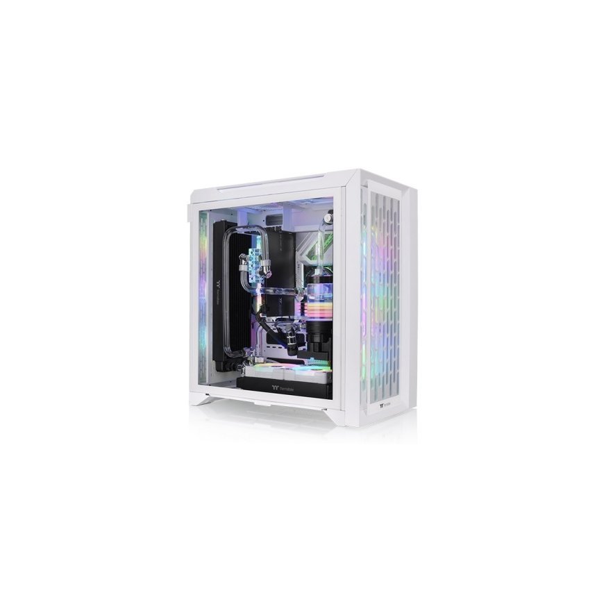 Thermaltake Tt CTE C700 TG „Midi Tower“ Balta