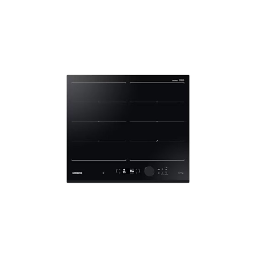 Samsung NZ64B7799GK/U2 варочная поверхность Черный Встроенный 59 cm Плита с зонами индукции 4 зона(ы