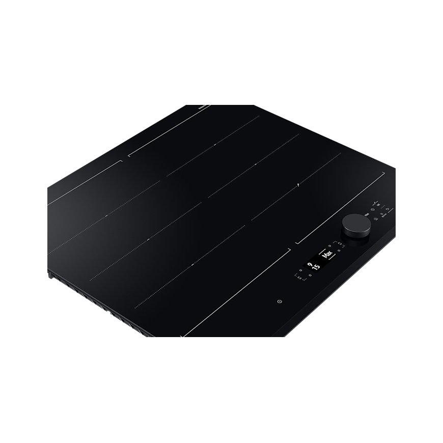 Samsung NZ64B7799GK/U2 keittolevy musta Kiinteä 59 cm Keittoalueinduktioliesi 4 alue(tta) – 5