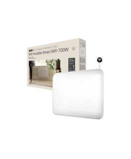 Mill Invisible Smart WiFi Heater | PA700WIFI4 | Panel Heater | 700 W | Suitable for rooms up to 9-12 m² | White | IPX4