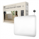 Mill Invisible Smart WiFi Heater | PA700WIFI4 | Panel Heater | 700 W | Suitable for rooms up to 9-12 m² | White | IPX4 Mill Invisible Smart WiFi Heater | PA700WIFI4 | Panel Heater | 700 W | Suitable for rooms up to 9-12 m² | White | IPX4