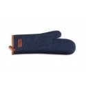 Le Creuset 45100327760800 кухонная рукавичка и прихватка Рукавица для духовки 1 шт Синий, Коричневый Le Creuset 45100327760800 кухонная рукавичка и прихватка Рукавица для духовки 1 шт Синий, Коричневый
