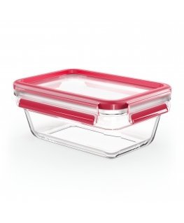 EMSA CLIP & CLOSE N10408 Rectangular Box 0.85 L Transparent 1 pc(s)