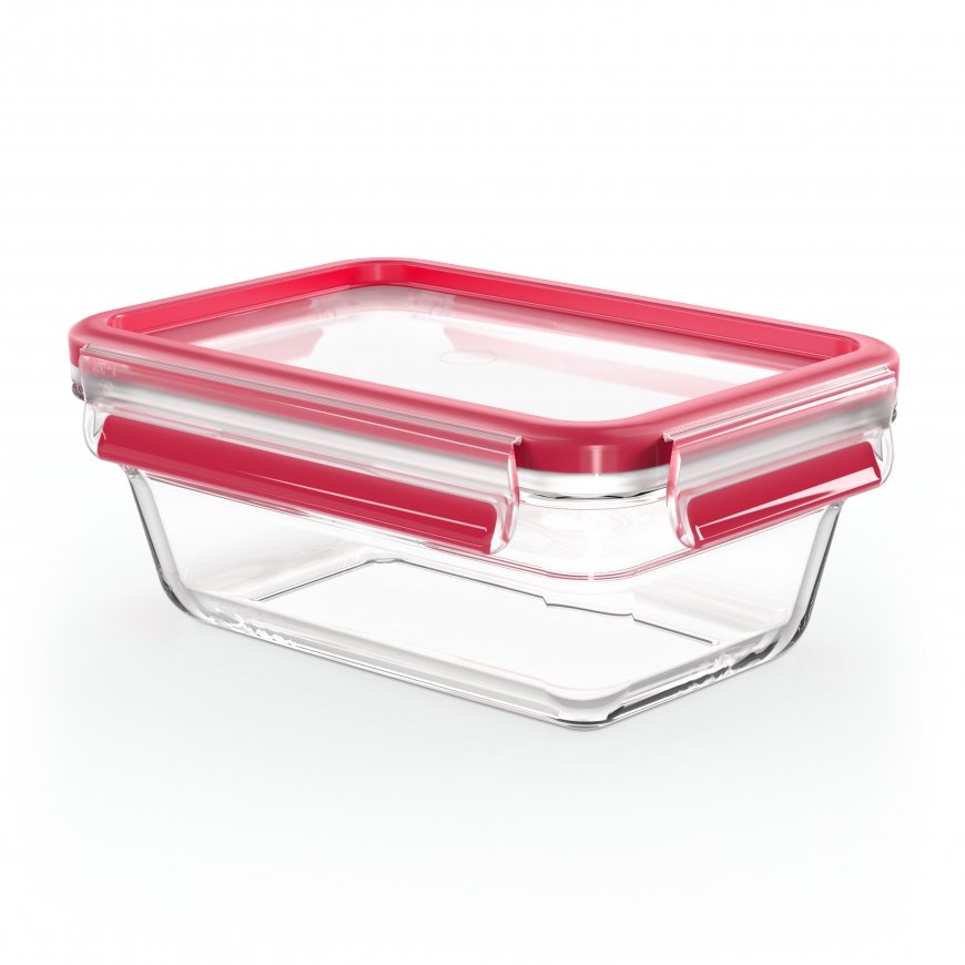 EMSA CLIP & CLOSE N10408 Stačiakampio formos „Box“ 0,85 L Permatomas 1 vnt