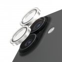 PanzerGlass ® Hoops® Glitter Silver Camera Lens Protector iPhone 17 | iPhone 16 | 16 Plus Kirkas näy PanzerGlass ® Hoops® Glitter Silver Camera Lens Protector iPhone 17 | iPhone 16 | 16 Plus Kirkas näy
