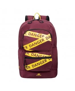 Rivacase Erebus 33,8 cm (13.3") Reppu Burgundi