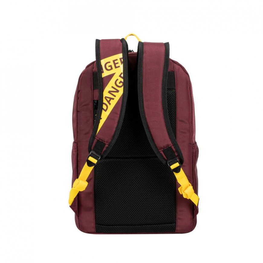 Rivacase Erebus 33.8 cm (13.3") Backpack Burgundy – 3