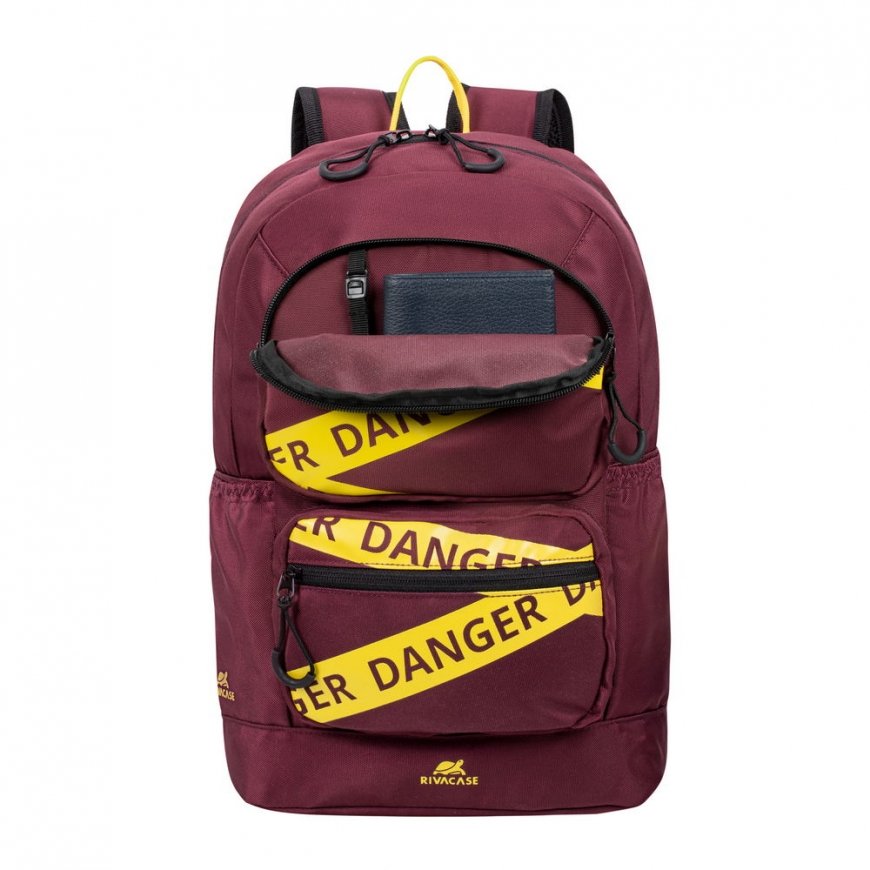 Rivacase Erebus 33,8 cm (13.3") Reppu Burgundi – 5
