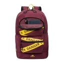 Rivacase Erebus 33,8 cm (13.3") Reppu Burgundi Rivacase Erebus 33,8 cm (13.3") Reppu Burgundi