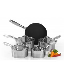 Salter BW06746EU7 pannu un katlu komplekts 5 pcs