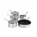 Salter BW06746EU7 keptuvių ir puodų rinkinys 5 vnt Salter BW06746EU7 keptuvių ir puodų rinkinys 5 vnt
