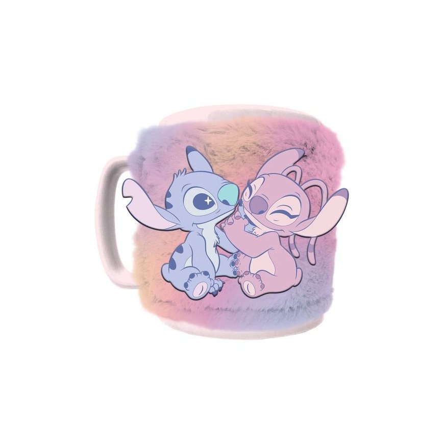 Pyramid Disney Angel & Stitch -muki teddy bear -kannella 440ml