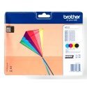 Brother LC-223VALBP tindikassett 4 tk Originaal Must, Tsüaan, Magenta, Kollane Brother LC-223VALBP tindikassett 4 tk Originaal Must, Tsüaan, Magenta, Kollane