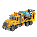 Lean Toys auto mänguasjade komplekt koos veoki ja sportautoga Lean Toys auto mänguasjade komplekt koos veoki ja sportautoga