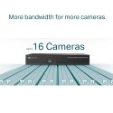 TP-Link VIGI NVR1016H сетевой видеорегистратор Черный TP-Link VIGI NVR1016H сетевой видеорегистратор Черный
