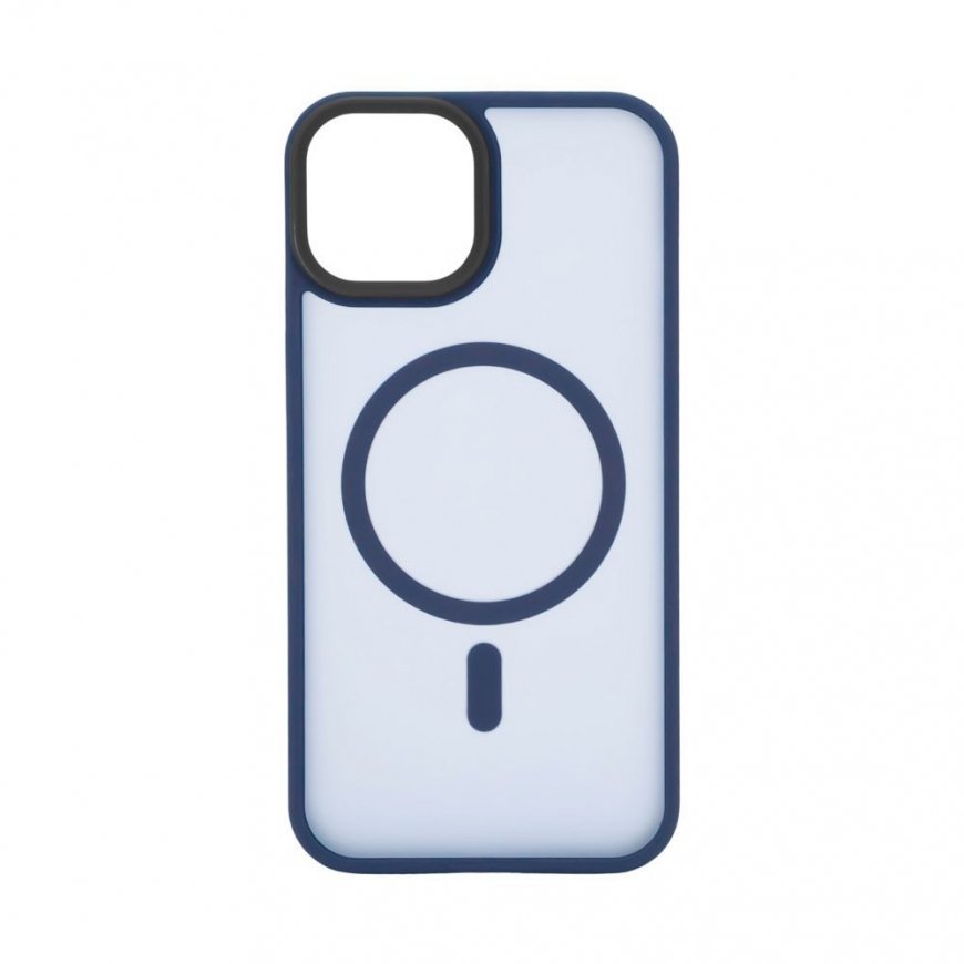 Apple iPhone 13 Pro Max hübriidümbris MagSafe PC+TPU sinine