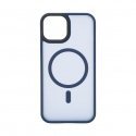 Apple iPhone 13 Pro Max hübriidümbris MagSafe PC+TPU sinine Apple iPhone 13 Pro Max hübriidümbris MagSafe PC+TPU sinine